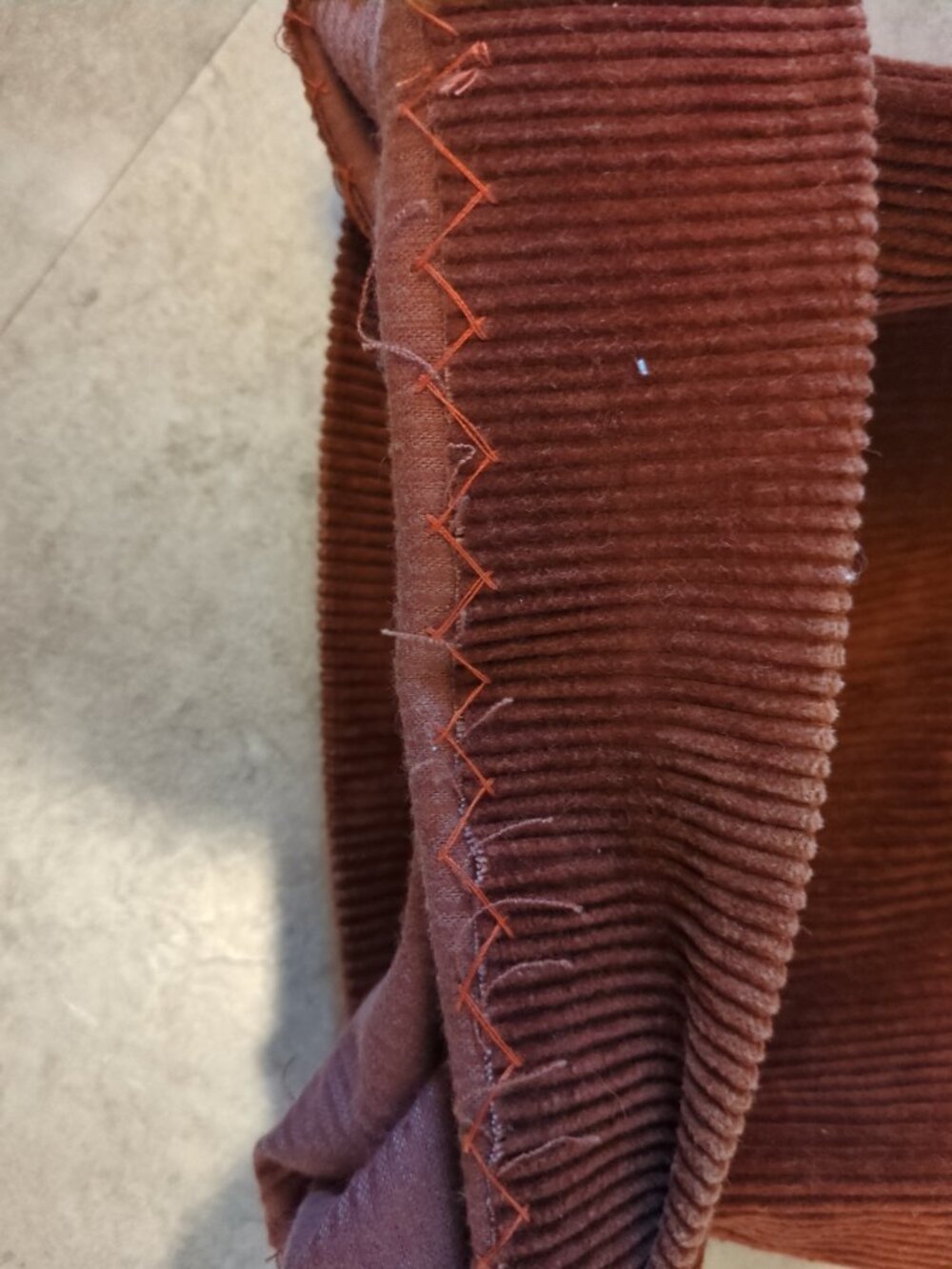 Vintage Country Surburbans Rust Brown Corduroy Pants - Picture 5 of 9